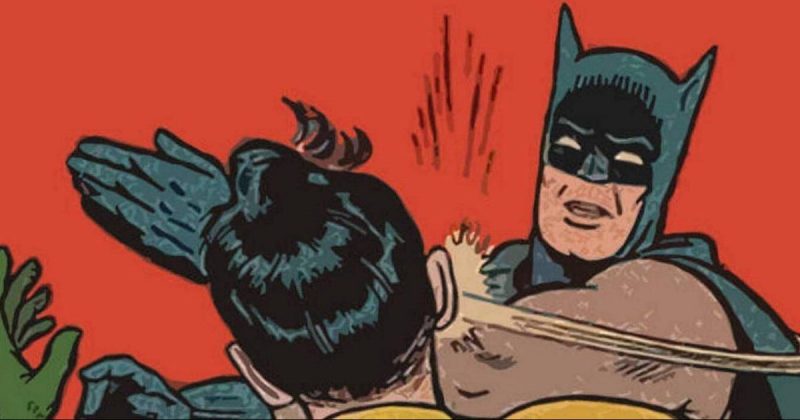 [PARODIE] Pourquoi Batman gifle Robin ?
