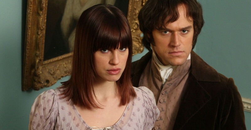 Amanda et Mr Darcy
