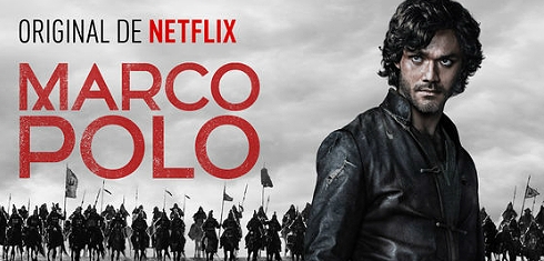 Affiche fficielle de Marco Polo