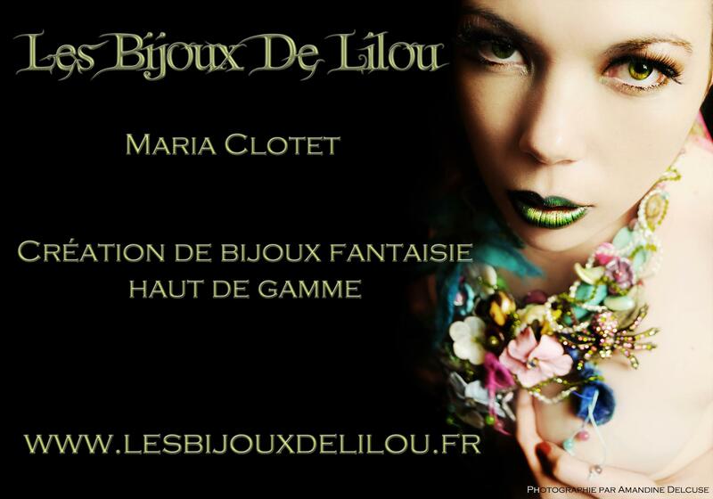 Affiche officielle des Bijoux de Lilou