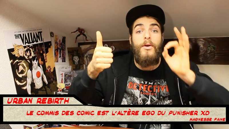 [INTERVIEW] Le Youtuber Le Commis des comics