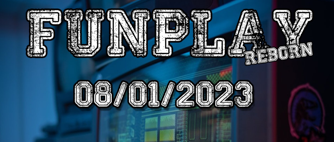 Affiche officielle du Funplay Reborn 2022