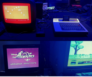 Consoles de rétrogaming : Atari et jeux Aladin 