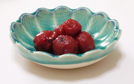 Umeboshi : prune japonaise séchée et amer