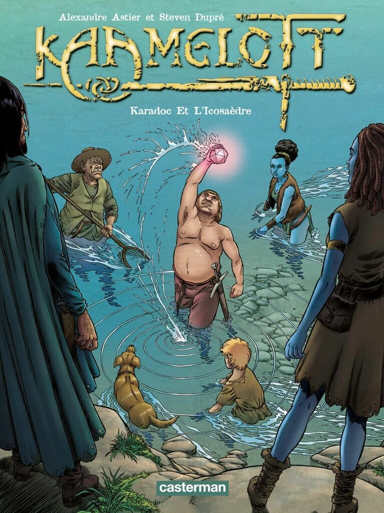Image de la bande dessinée Kaamelott tome 10 : Karadoc ou l'icosaèdre