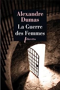 Couverture du roman La Guerre des Femmes : un couloir obscur et la grille d'un cachot.