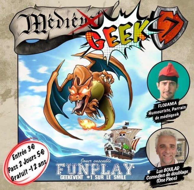 [CONVENTION] Médié Geek 7 débarque les 4 et 5 novembre !