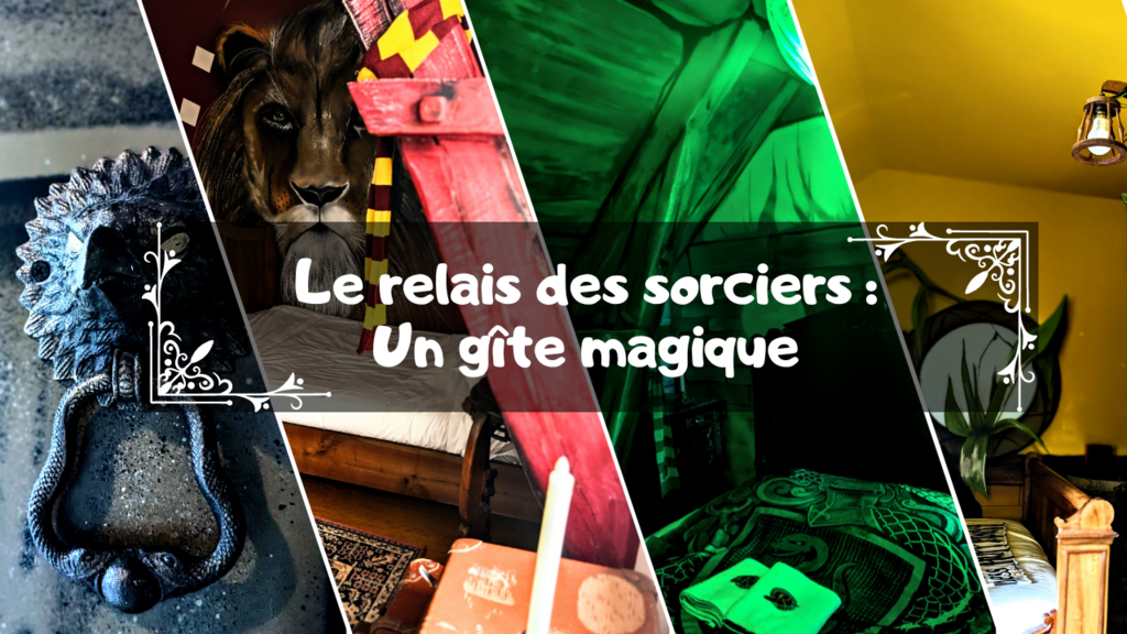 le relais des sorciers chambre air bnb harry potter