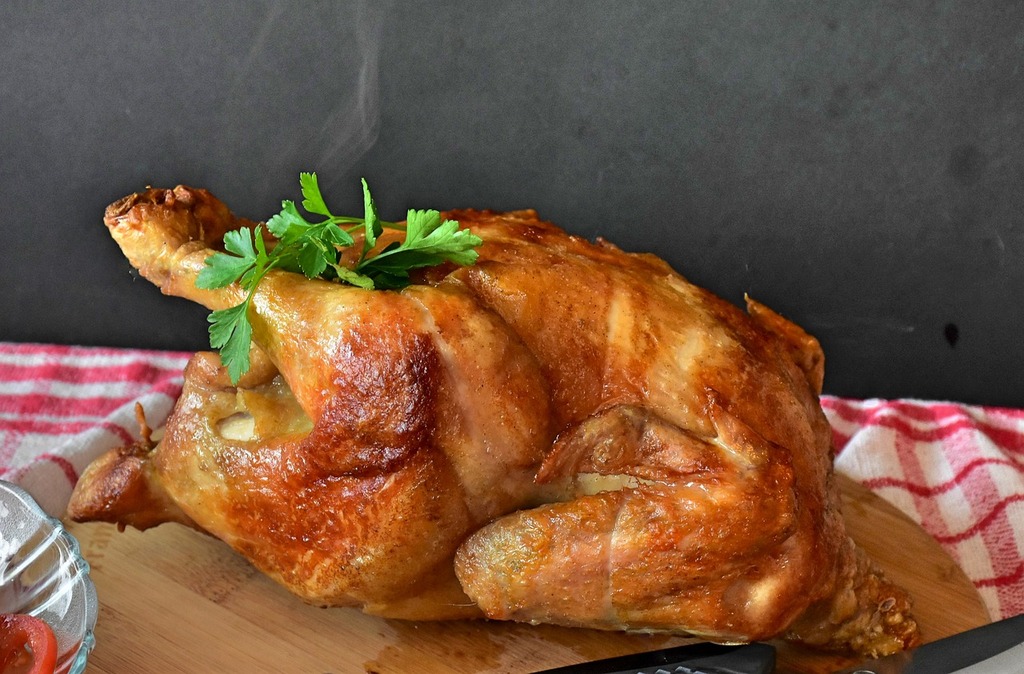 canard grillé