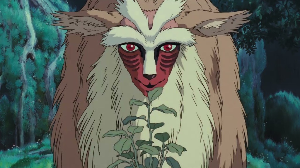 Le cerf a un sourire figé et un visage qui semble peint en rouge. Lorsqu'il apparaît à l'écran, la musique s'arrête, ce qui le rend inquiétant.