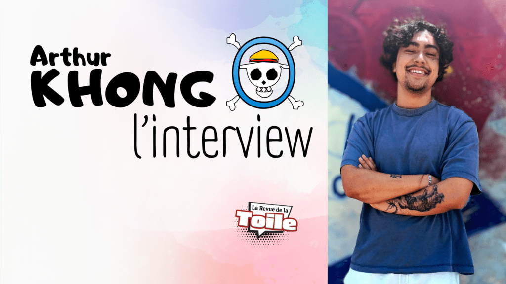 Arthur Khong le doubleur de zoro dans one piece