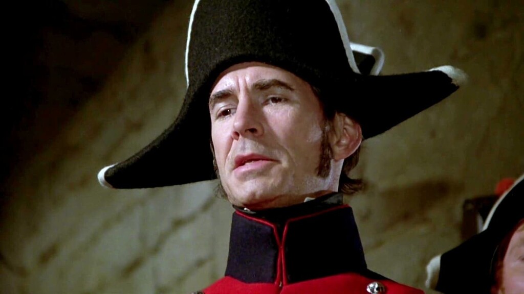 Anthony Perkins et son regard tourmenté.