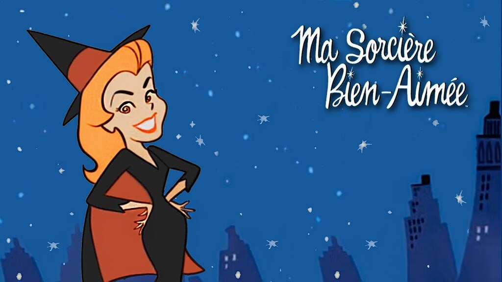 Photo extraite du générique de Ma sorcière bien-aimée.