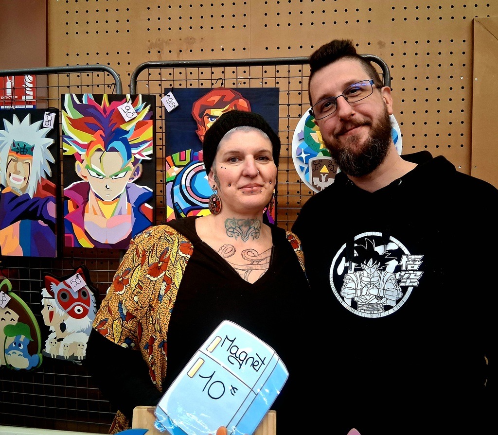 Jo fait main et ses magnets 