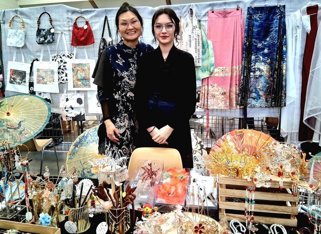 Le stand d'hawenshop 