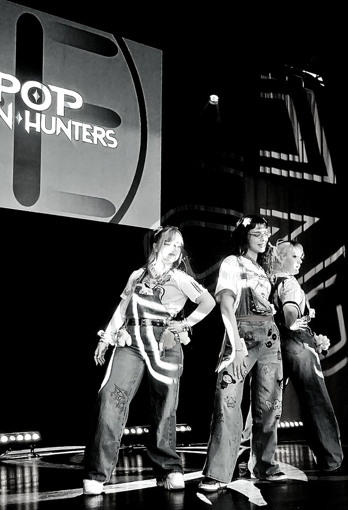 Hope Eternity dansant sur Kpop demon Hunter