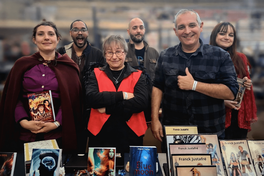 les autrices et auteurs tous ensemble 