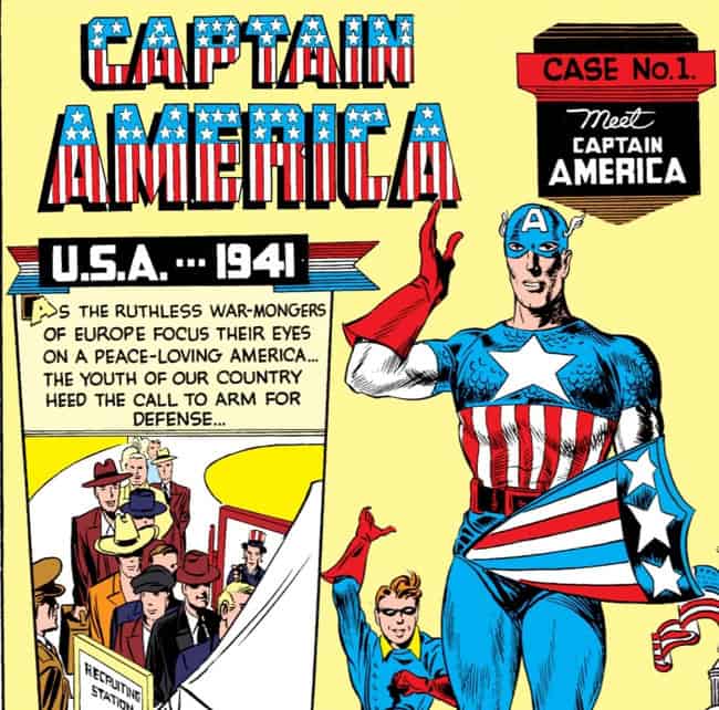 [REPORTAGE] Pourquoi le bouclier de Captain America est-il rond ?