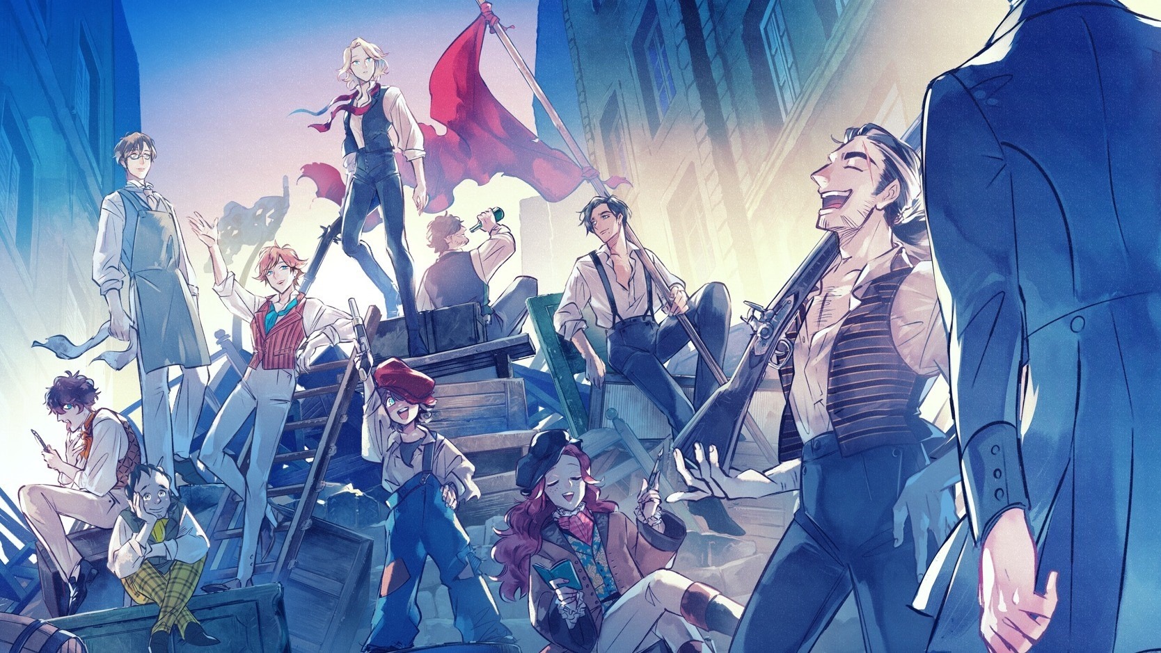 Qui est Enjolras, le personnage qui fascine les lecteurs des Misérables ? [ANALYSE DE PERSONNAGE]