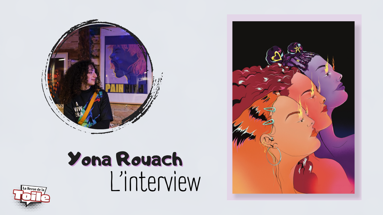 [INTERVIEW] Yona Rouach, artiste, auteure et illustratrice féministe