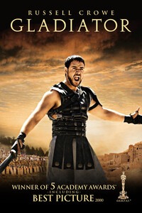 Affiche du film Gladiator avec Russel Crowe