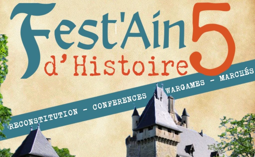 affiche fest'ain d'Histoire 2026
