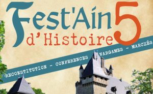 affiche fest'ain d'Histoire 2026